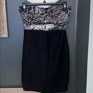 Little Black Body Central Dress